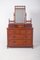 Vintage English Dressing Table with Drawers, 1920s 2