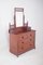 Vintage English Dressing Table with Drawers, 1920s 1