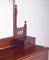 Vintage English Dressing Table with Drawers, 1920s 4