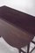 Table Flip Flap Vintage avec Plateau Ovale, Portugal, 1920s 10