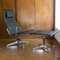 Chair & Ottoman Set by Ray & Charles Eames for Herman Miller, 1970s, Set of 2 4