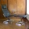 Chaise et Ottomane par Ray & Charles Eames pour Herman Miller, 1970s, Set de 2 4