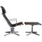 Chair & Ottoman Set by Ray & Charles Eames for Herman Miller, 1970s, Set of 2, Image 1