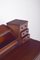 Antique English Desk with Carved Feet, 1890s, Image 3