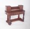 Antique English Desk with Carved Feet, 1890s, Image 13
