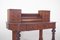 Antique English Desk with Carved Feet, 1890s, Image 2