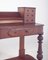 Antique English Desk with Carved Feet, 1890s, Image 11