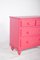 Vintage Kommode in Rosa, 1970er 3