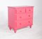 Vintage Kommode in Rosa, 1970er 4