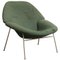 Model 555 Green Easy Chair by Pierre Paulin, 1970s 1