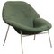 Model 555 Green Easy Chair by Pierre Paulin, 1970s, Image 1