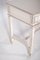 Portuguese White Painted Console, 1890s, Image 9