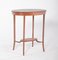 Table Basse Ovale avec Pieds Courbés, Angleterre, 1920s 3