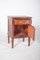 Portuguese Bedside Table with Marquetry Work, 1920s, Image 2