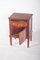 Portuguese Bedside Table with Marquetry Work, 1920s, Image 3