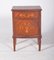 Portuguese Bedside Table with Marquetry Work, 1920s, Image 6