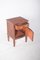 Portuguese Bedside Table with Marquetry Work, 1920s, Image 1