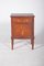 Portuguese Bedside Table with Marquetry Work, 1920s, Image 4