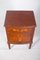 Portuguese Bedside Table with Marquetry Work, 1920s, Image 5