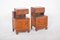 Portuguese Oak Bedside Tables, 1980s, Set of 2, Image 1