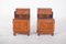 Portuguese Oak Bedside Tables, 1980s, Set of 2, Image 2