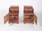 Portuguese Oak Bedside Tables, 1980s, Set of 2, Image 5