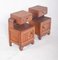 Portuguese Oak Bedside Tables, 1980s, Set of 2, Image 8