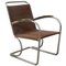 Vintage Tubular Easy Chair, 1950s, Image 1