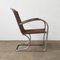 Vintage Sessel mit Röhrengestell, 1950er 5