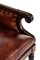 Sedia da biblioteca Giorgio IV in pelle, Immagine 8