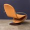 Danish Easy Chair by Verner Panton, 1973, Image 3