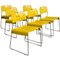 Yellow Omstak Stacking Chair by Rodney Kinsman, 1971, Image 1