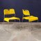 Yellow Omstak Stacking Chair by Rodney Kinsman, 1971 3