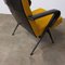 Dutch Yellow Lounge Chair by Friso Kramer for Ahrend de Cirkel, 1970s 7