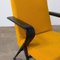 Dutch Yellow Lounge Chair by Friso Kramer for Ahrend de Cirkel, 1970s 6