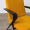 Dutch Yellow Lounge Chair by Friso Kramer for Ahrend de Cirkel, 1970s, Image 6