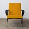Dutch Yellow Lounge Chair by Friso Kramer for Ahrend de Cirkel, 1970s, Image 5