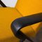 Dutch Yellow Lounge Chair by Friso Kramer for Ahrend de Cirkel, 1970s 8