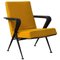 Dutch Yellow Lounge Chair by Friso Kramer for Ahrend de Cirkel, 1970s 1