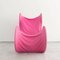 Pink Fiocco Chair by Gianni Pareschi for Busnelli, 1990s 3