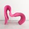 Pink Fiocco Chair by Gianni Pareschi for Busnelli, 1990s 2