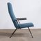 Fauteuil 1410 Bleu par Cordemeyer pour Gispen, 1960s 2