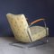Vintage Dutch Tubular Easy Chair, 1930s, Image 4