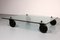 Glass and Metal Low Table attributed to Gae Aulenti for Fontana Arte, 1970s 4