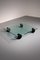 Glass and Metal Low Table attributed to Gae Aulenti for Fontana Arte, 1970s 1