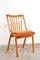 Vintage Ludvik Volak Chairs by Ludvik Volak for Ton, 1960s, Set of 4 4
