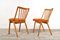 Vintage Ludvik Volak Chairs by Ludvik Volak for Ton, 1960s, Set of 4 3