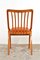 Vintage Ludvik Volak Chairs by Ludvik Volak for Ton, 1960s, Set of 4 11