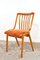 Vintage Ludvik Volak Chairs by Ludvik Volak for Ton, 1960s, Set of 4 9