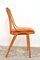 Vintage Ludvik Volak Chairs by Ludvik Volak for Ton, 1960s, Set of 4 2
